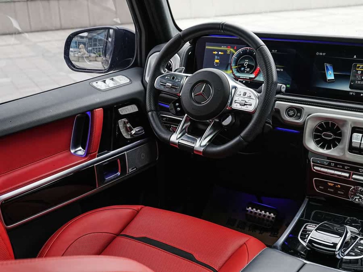 奔馳 奔馳G級AMG  2023款 AMG G 63圖片