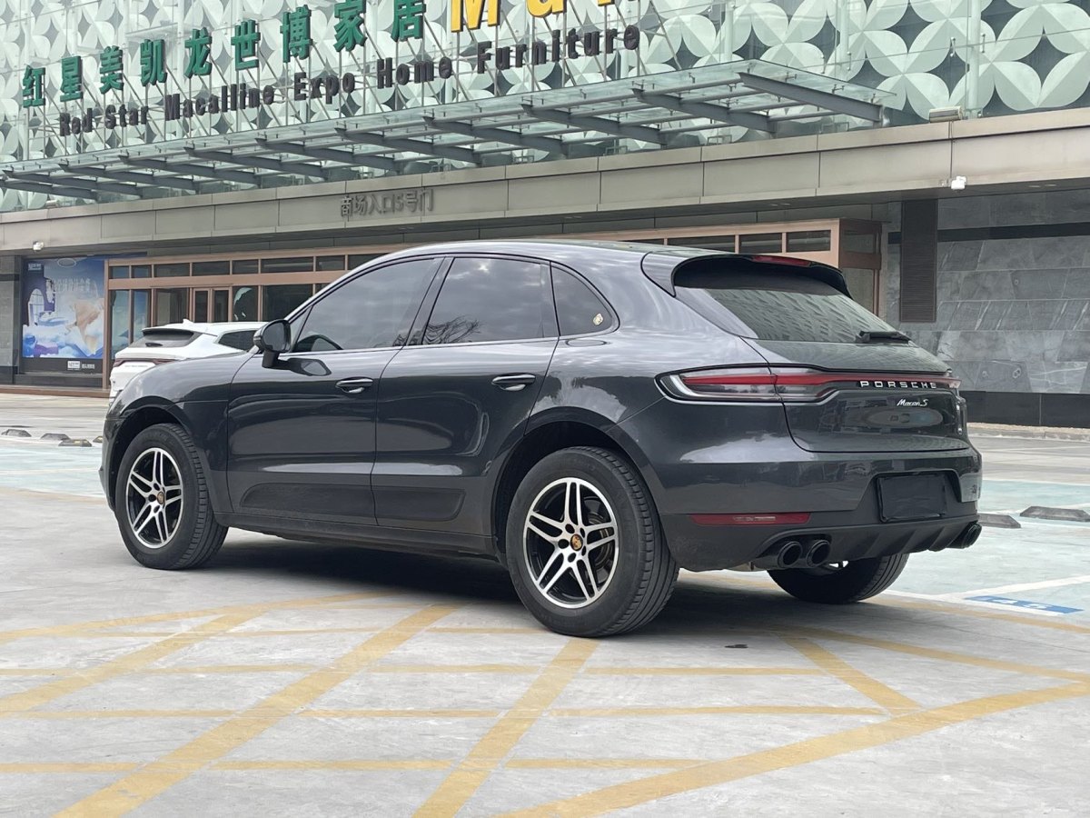 保時捷 Macan  2018款 Macan 2.0T圖片