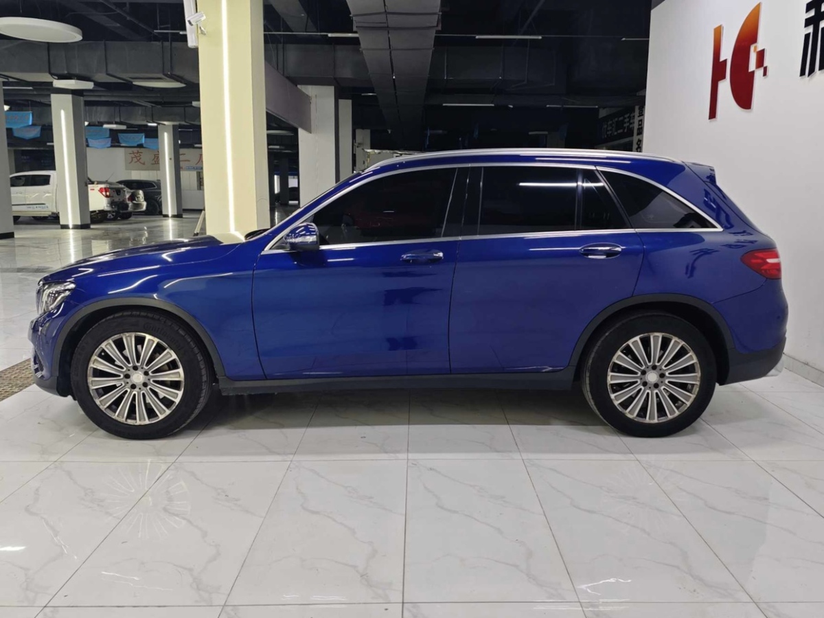 奔馳 奔馳GLC  2016款 GLC 260 4MATIC 動感型圖片