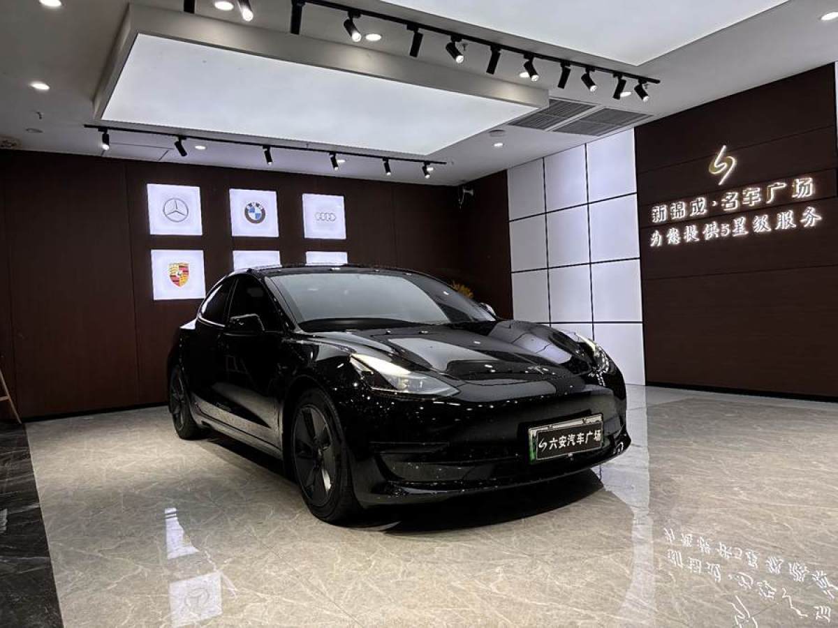 特斯拉 Model 3  2022款 改款 后輪驅(qū)動版圖片