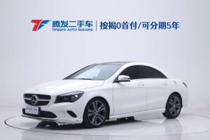 奔驰CLA级 奔驰 CLA 200 动感型