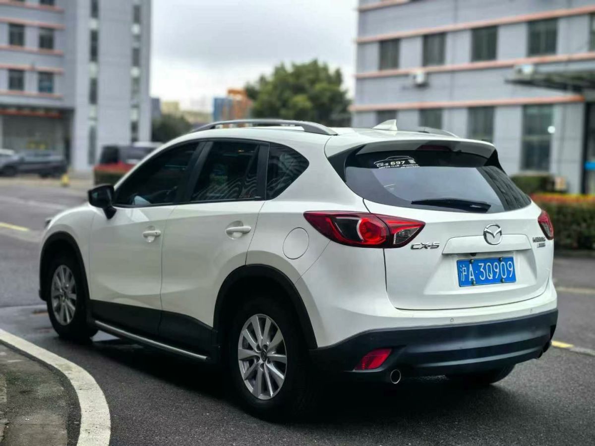 馬自達(dá) CX-5  2017款 2.0L 自動(dòng)四驅(qū)智享型圖片