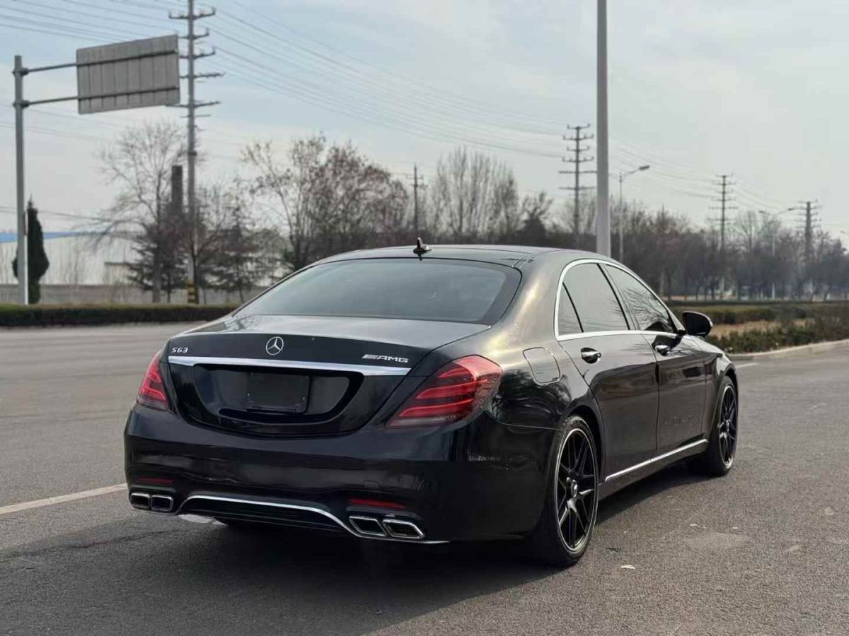 奔馳 奔馳S級(jí)AMG  2015款 AMG S 63 4MATIC Coupe圖片