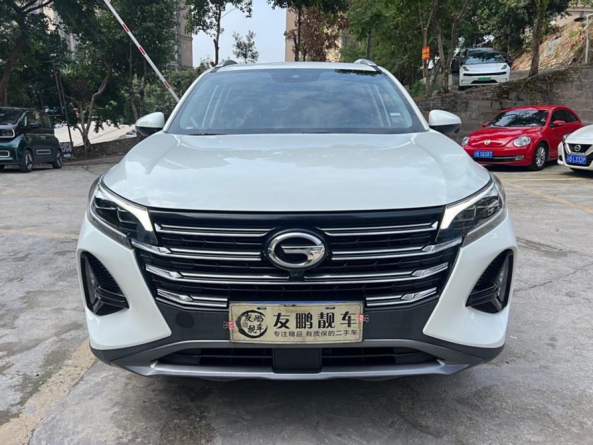 廣汽傳祺 GS4  2023款 270T 自動智行科技版圖片