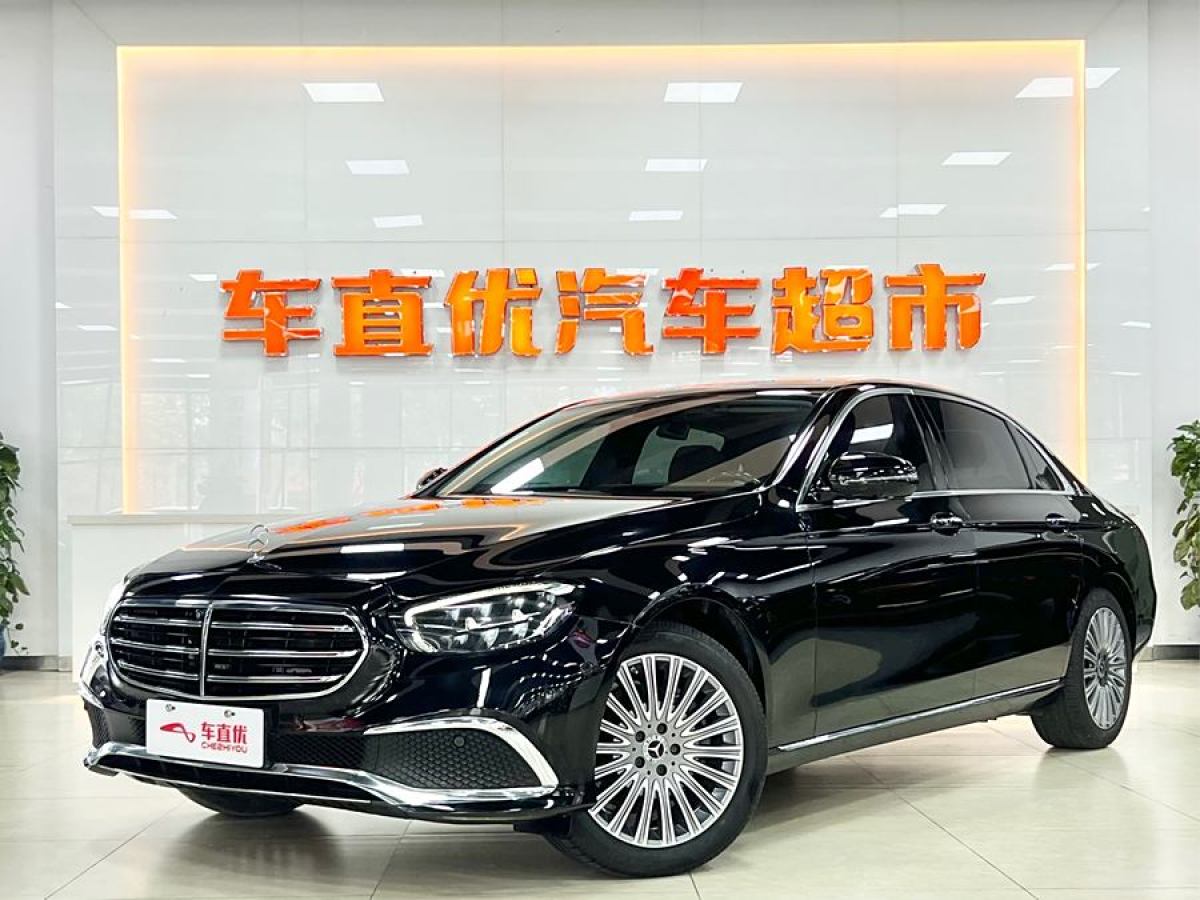 奔馳 奔馳E級  2021款 改款 E 300 L 豪華型圖片