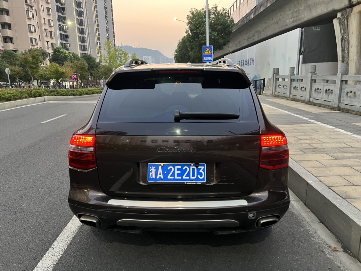 保時(shí)捷 Cayenne  2007款 Cayenne 3.6L圖片