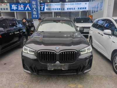 2022年1月 寶馬 寶馬X3 xDrive30i 領(lǐng)先型 M曜夜套裝圖片