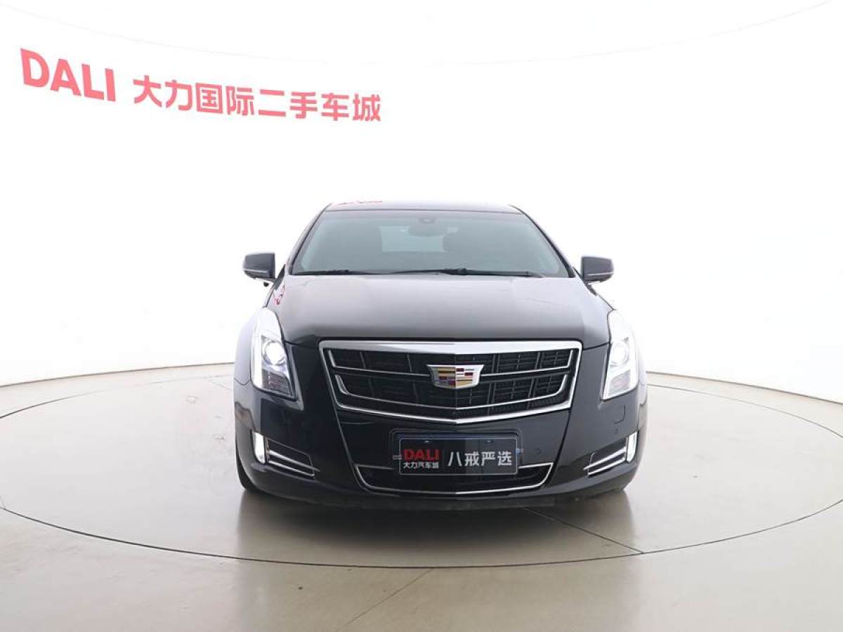 2016年10月凱迪拉克 XTS  2016款 28T 精英型