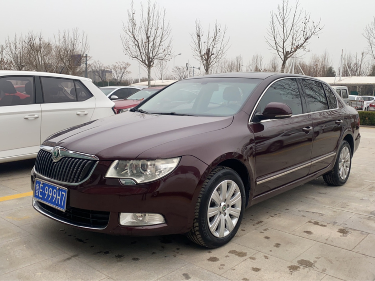 斯柯達 昊銳 2009款 1.8tsi 自動尊雅版圖片