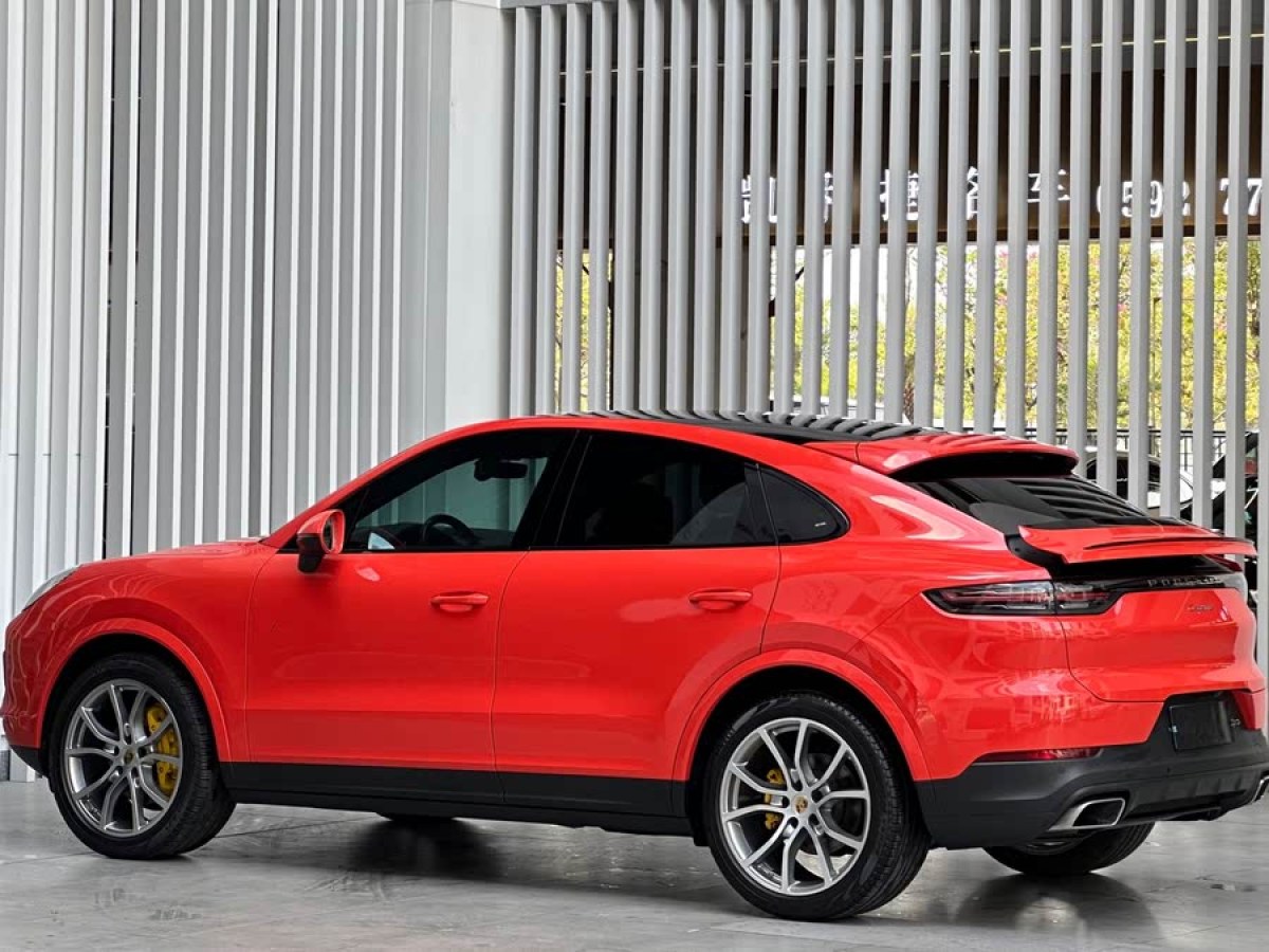 保時捷 Cayenne  2019款 Cayenne Coupé 3.0T圖片