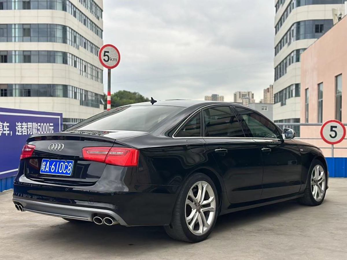 奧迪 奧迪S6  2013款 S6 4.0TFSI圖片