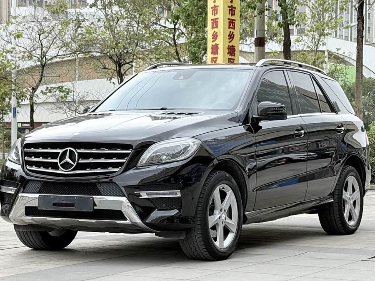 2015年4月奔馳 奔馳M級  2014款 ML 320 4MATIC