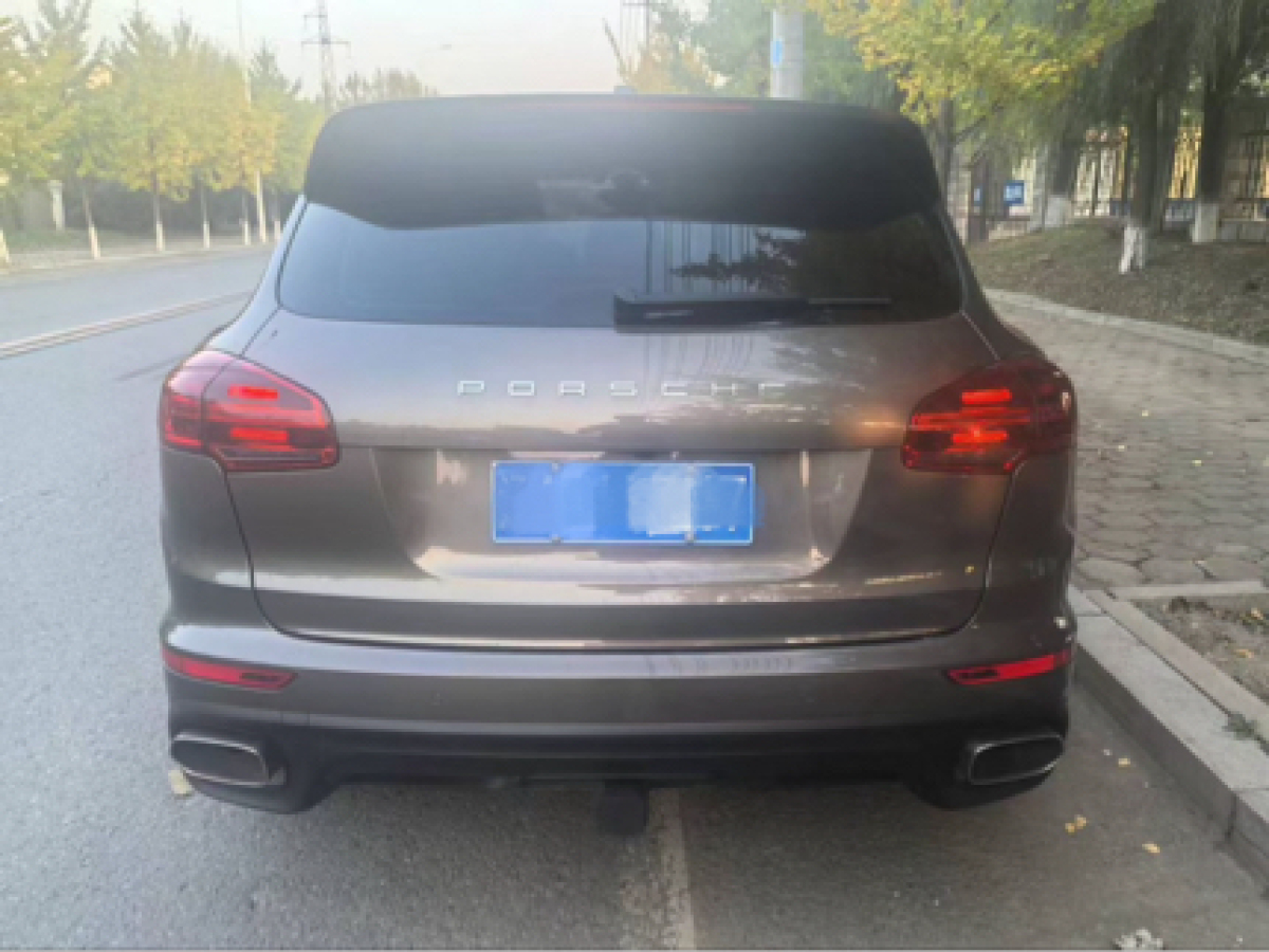 保時捷 Cayenne  2012款 Cayenne 3.0T 美規(guī)版圖片