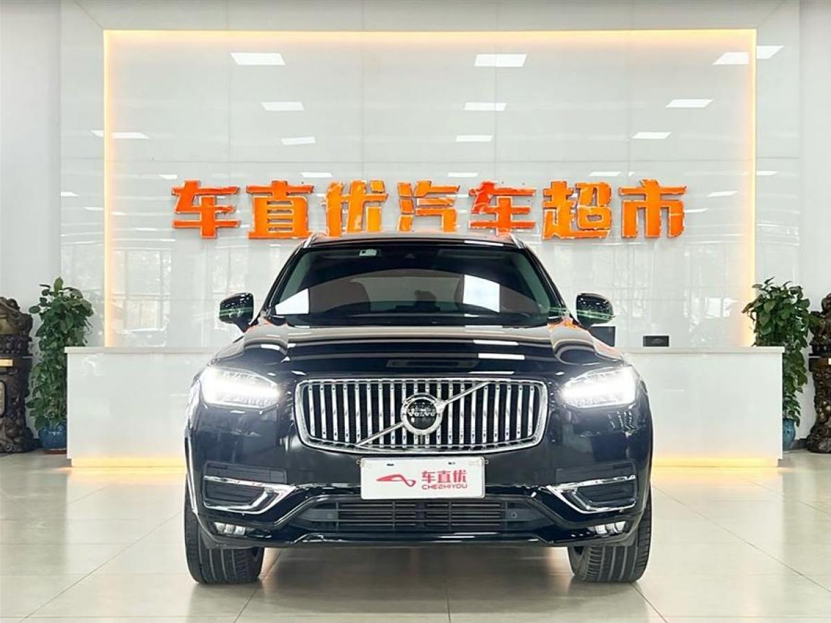 沃爾沃 XC90  2020款 改款 T6 智逸豪華版 7座圖片