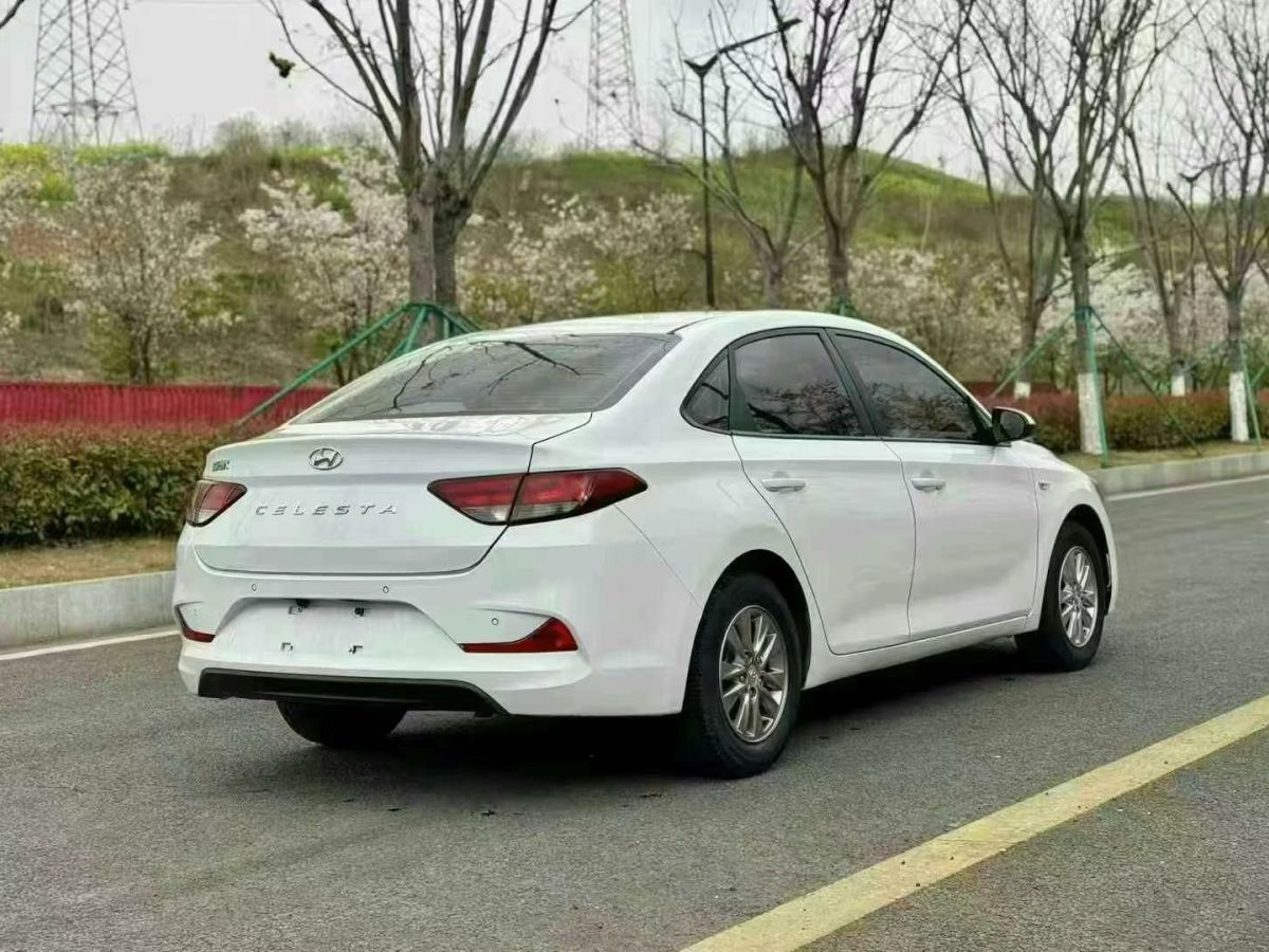 現(xiàn)代 領(lǐng)動  2019款 1.4T 雙離合炫動?旗艦型圖片
