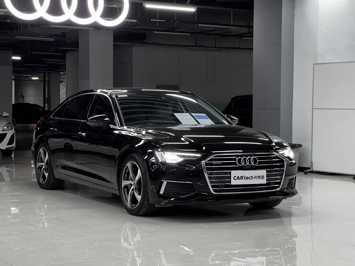 奧迪 奧迪A6L  2019款 55 TFSI quattro 尊享致雅型圖片