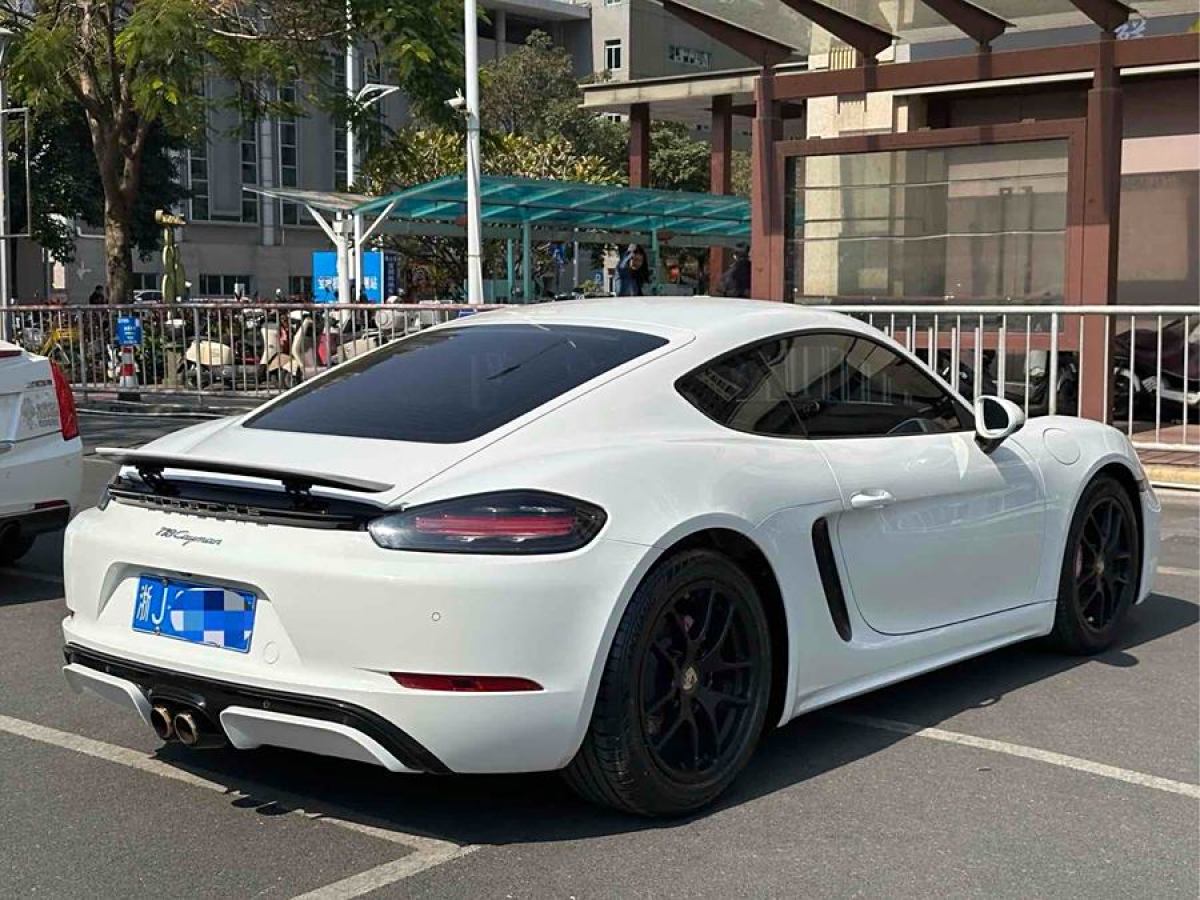 保時捷 718  2018款 Cayman 2.0T圖片