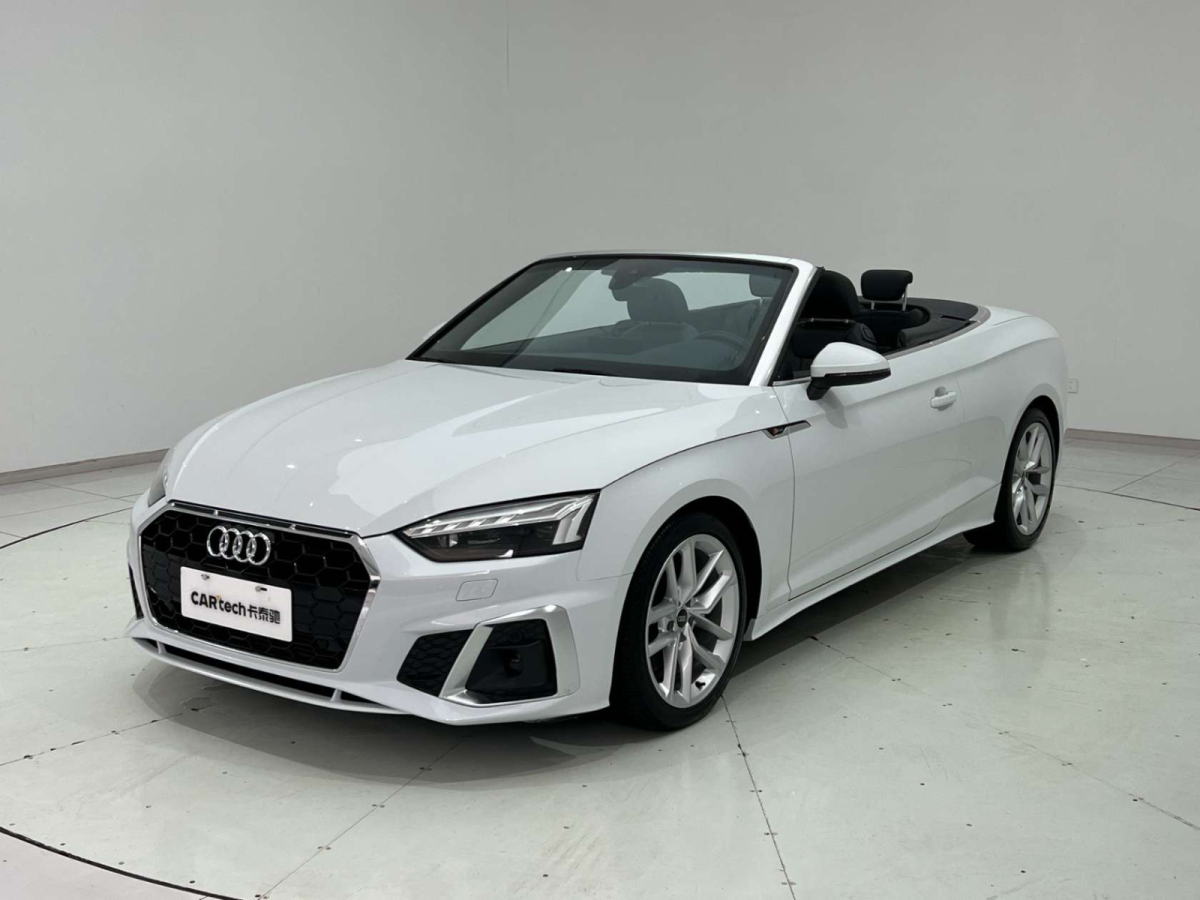 奧迪 奧迪A5  2022款 Cabriolet 40 TFSI 時(shí)尚動(dòng)感型圖片