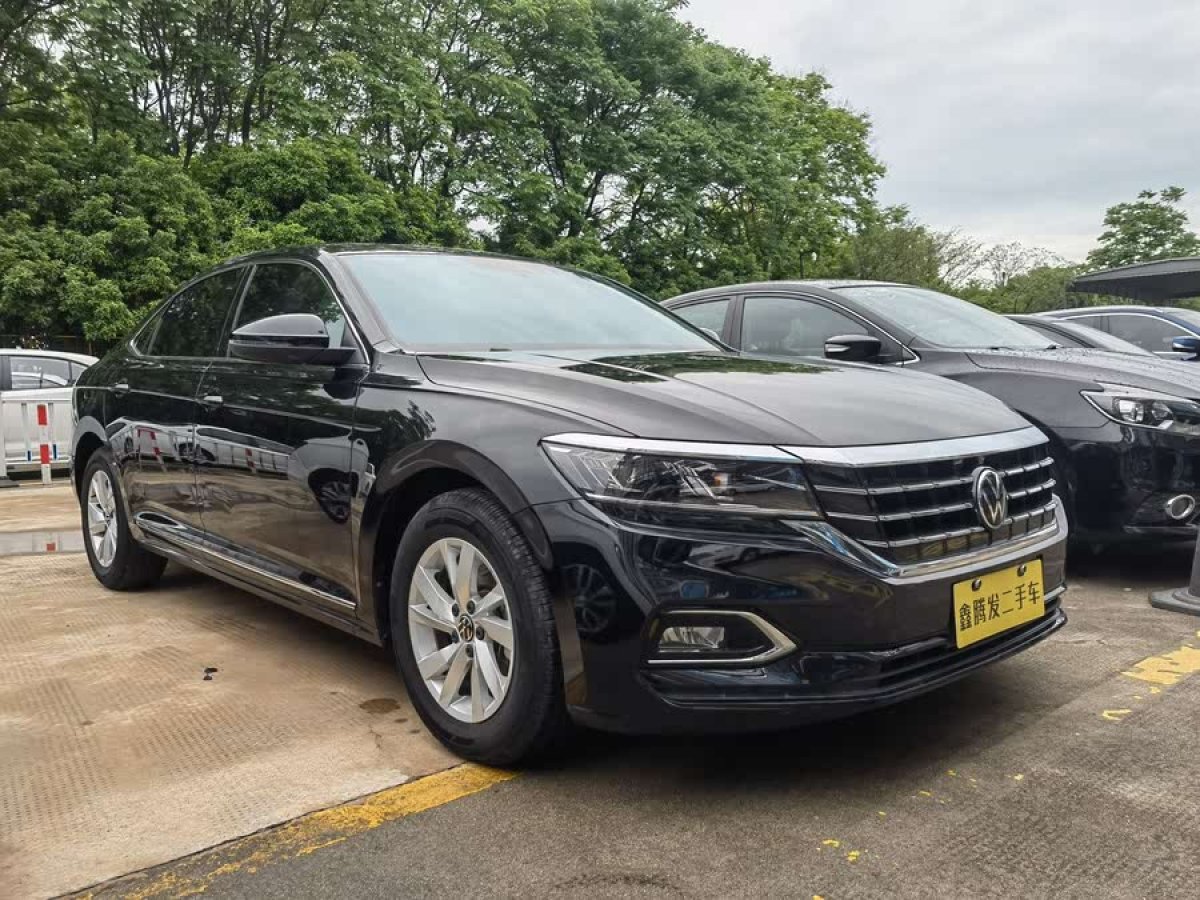 大眾 帕薩特  2022款 280TSI 精英版圖片