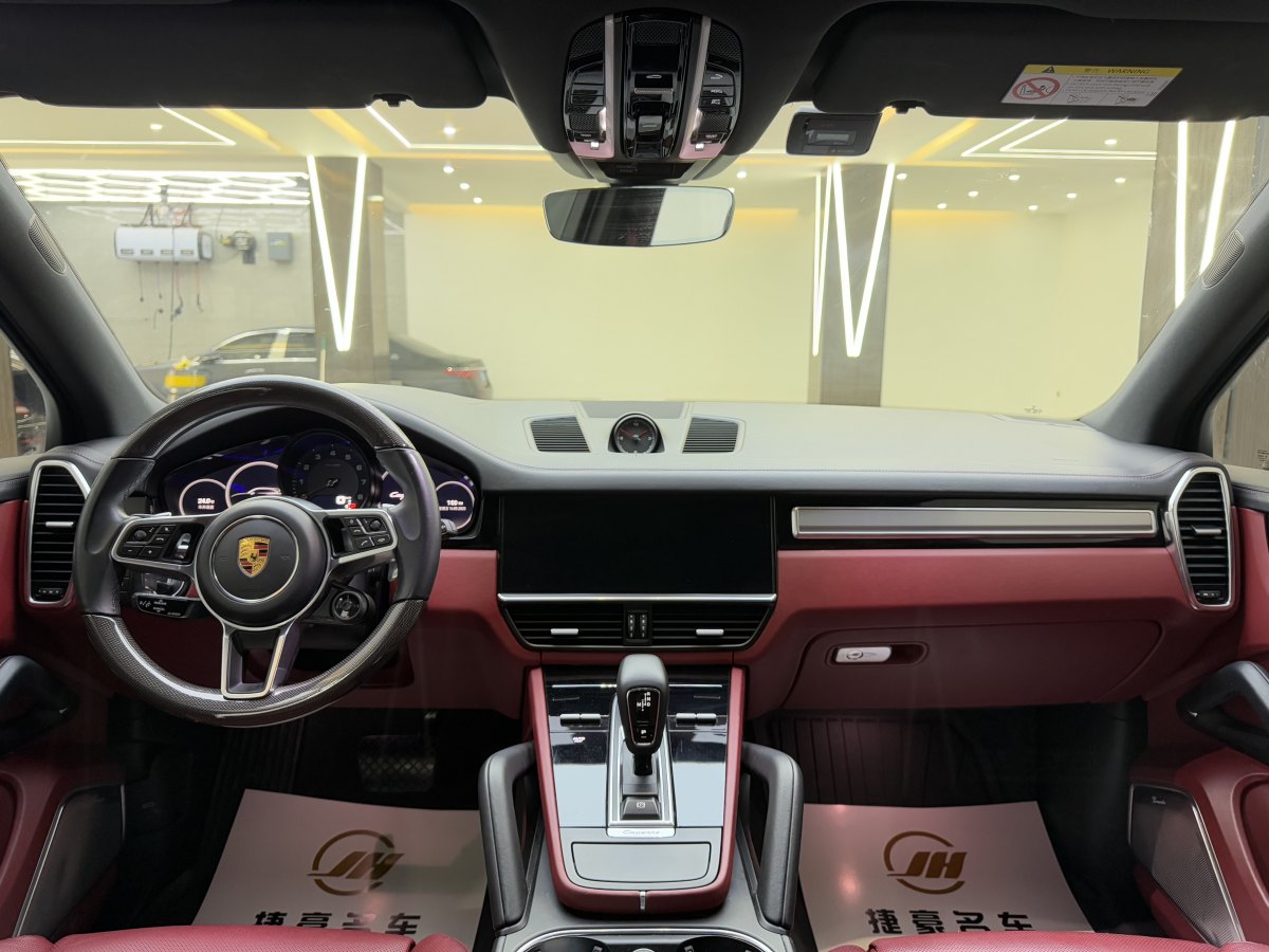 保時(shí)捷 Cayenne  2023款 Cayenne 3.0T 鉑金版圖片