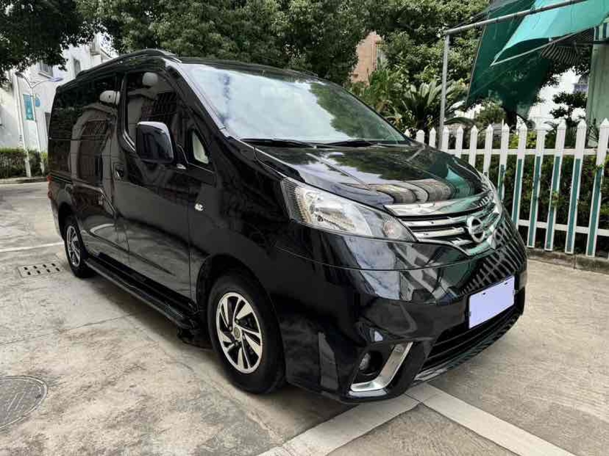 2018年3月日產(chǎn) NV200  2018款 1.6L CVT豪華型