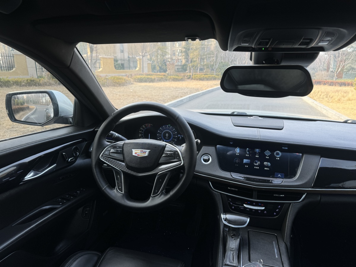 凱迪拉克 CT6  2017款 28T 豪華型圖片