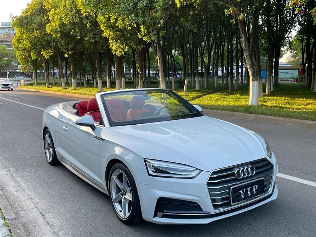 奧迪 奧迪A5  2017款 Cabriolet 40 TFSI 時(shí)尚型圖片