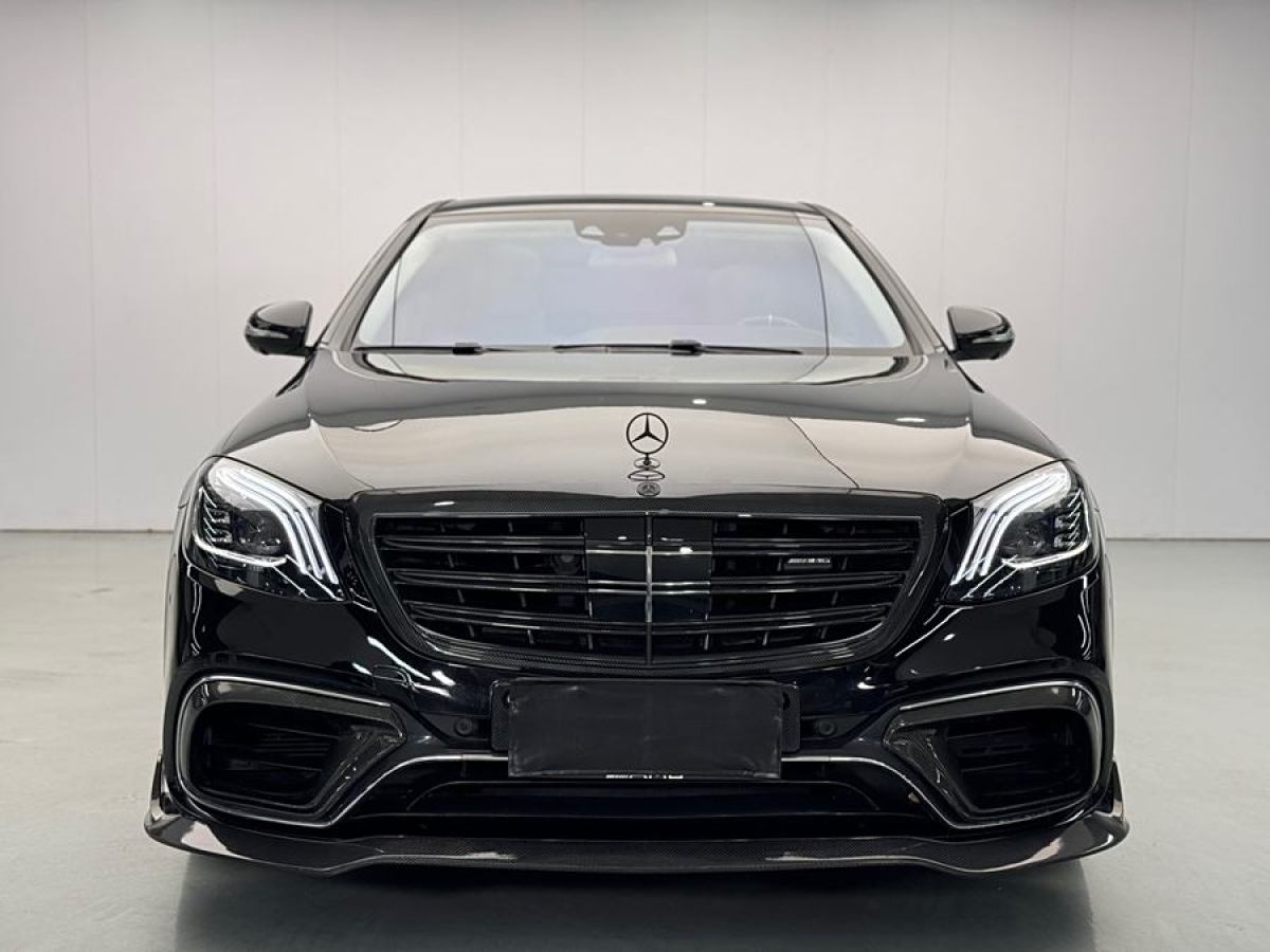 奔馳 奔馳S級(jí)AMG  2014款 AMG S 63 L 4MATIC圖片