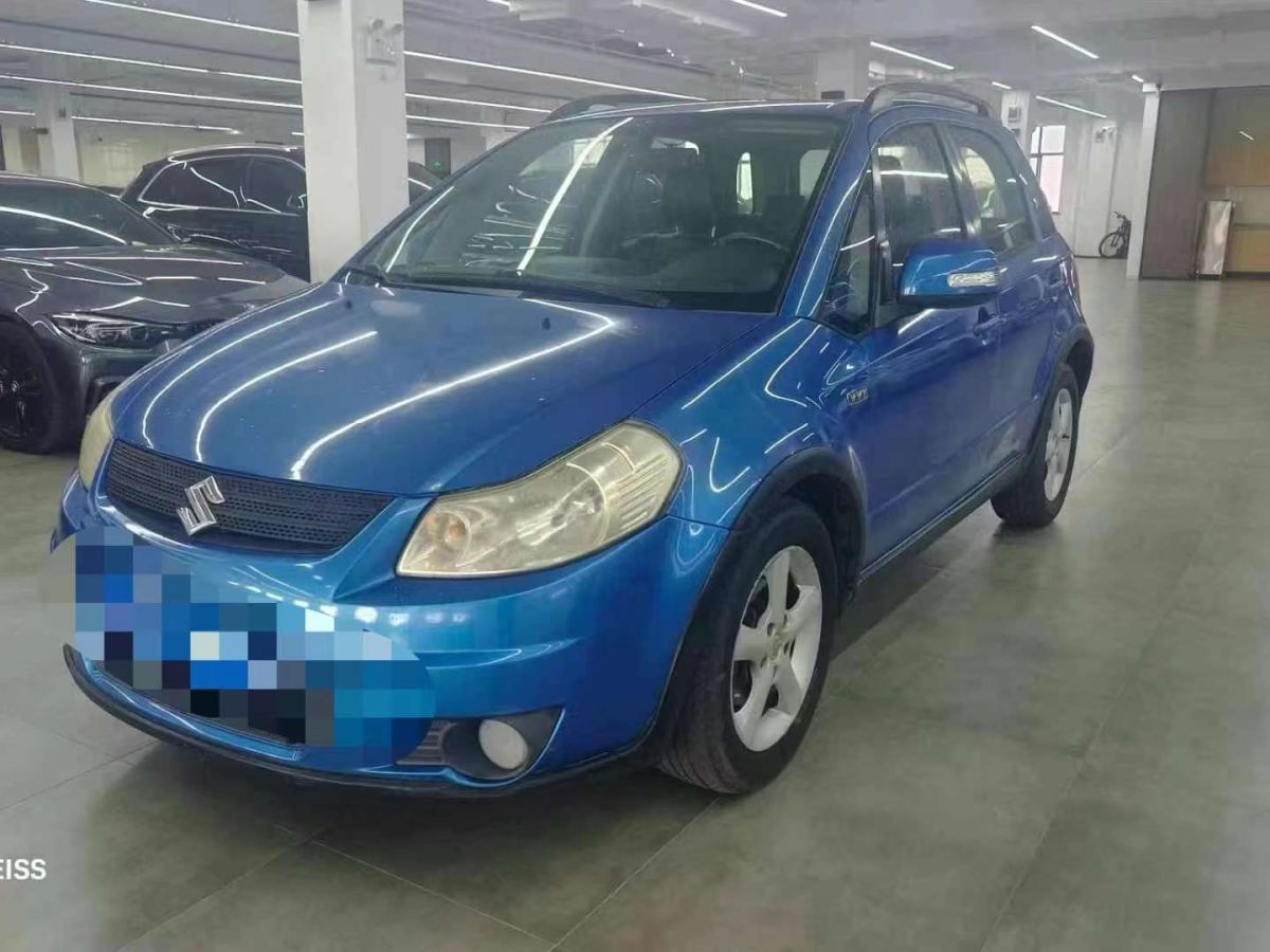 铃木 天语  2009款 SX4 1.6L 精英型图片