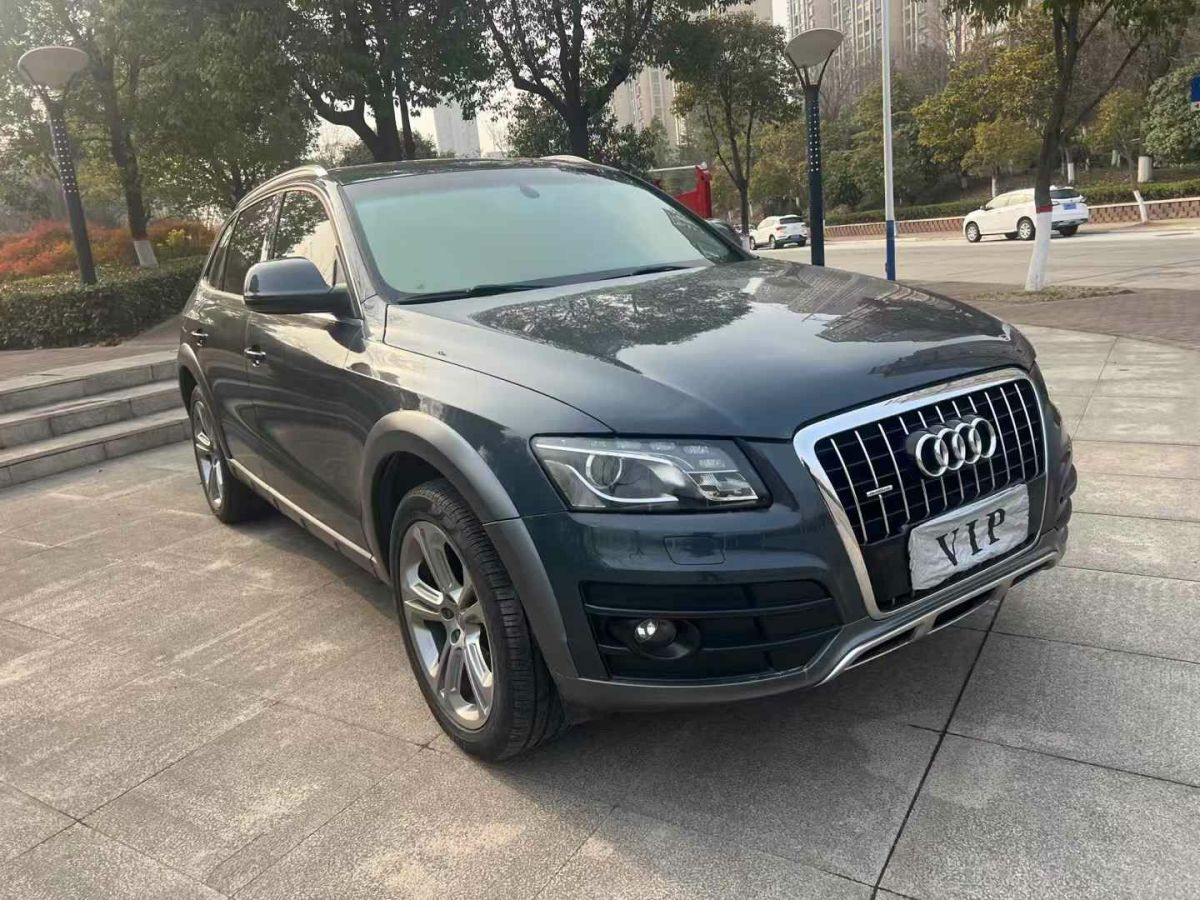 奧迪 奧迪Q5  2011款 2.0TFSI 動(dòng)感型圖片