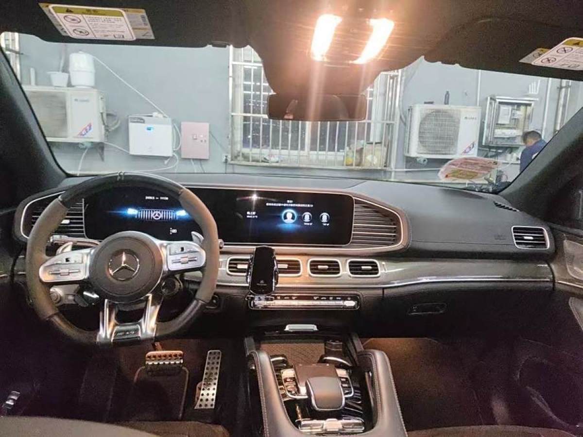 奔馳 奔馳GLE轎跑 AMG  2020款 AMG GLE 53 4MATIC+ 轎跑SUV圖片