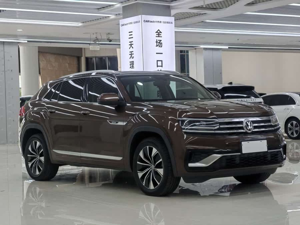 大眾 途昂  2023款 改款 380TSI 四驅(qū)尊崇豪華版圖片