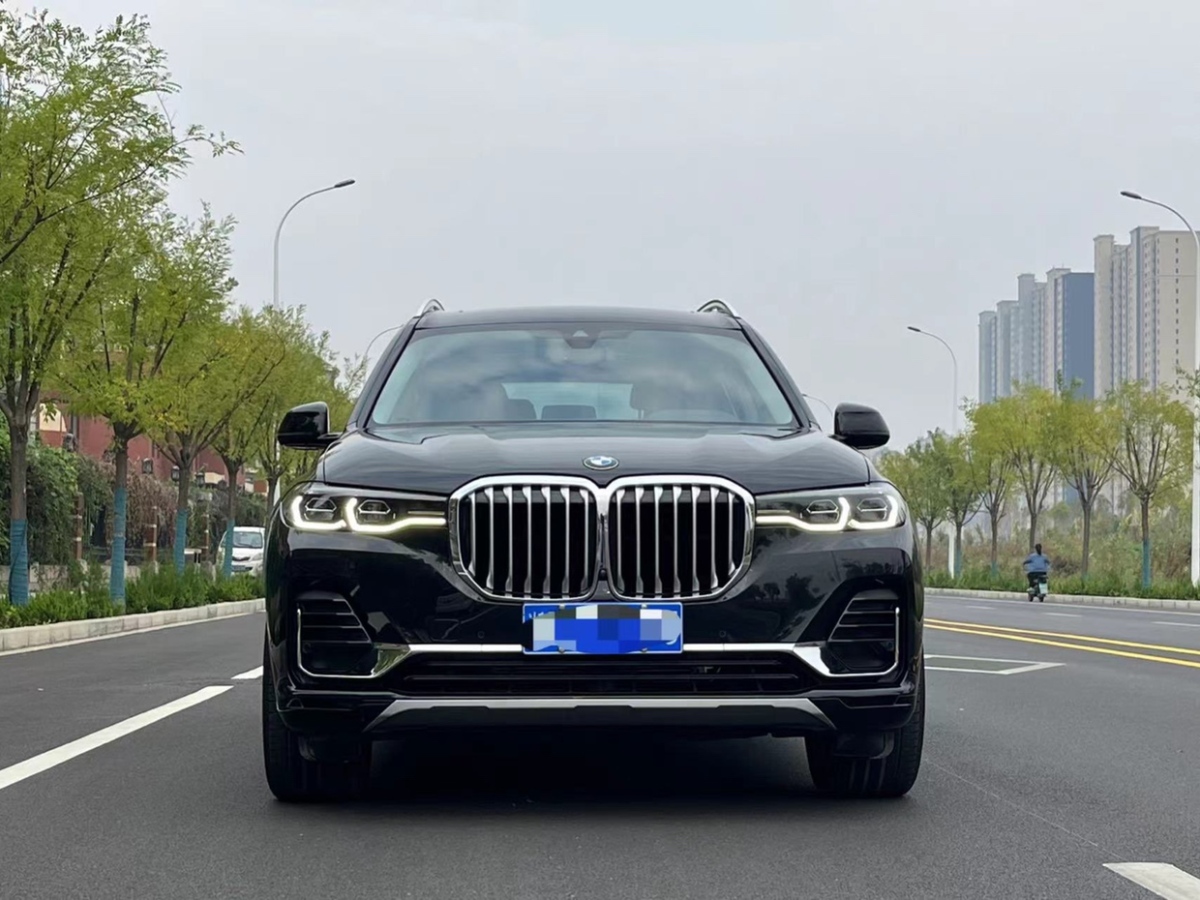 寶馬 寶馬X7  2022款 xDrive40i 領(lǐng)先型豪華套裝圖片