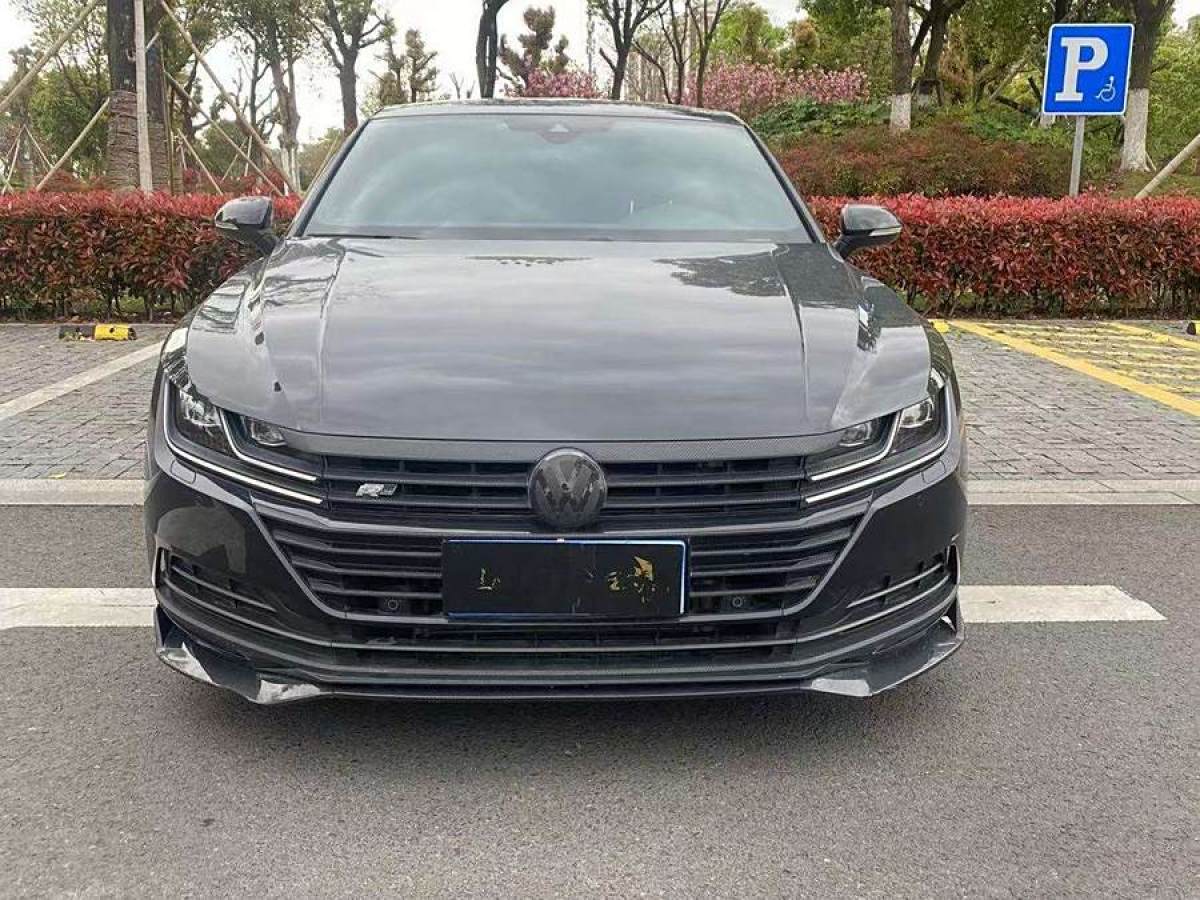 大眾 一汽-大眾CC  2019款 380TSI 魅顏版圖片