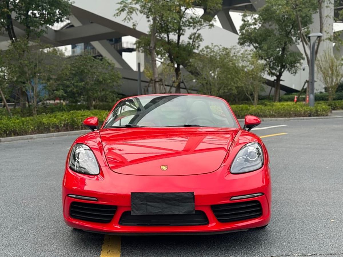 保時(shí)捷 718  2018款 Boxster 2.0T圖片