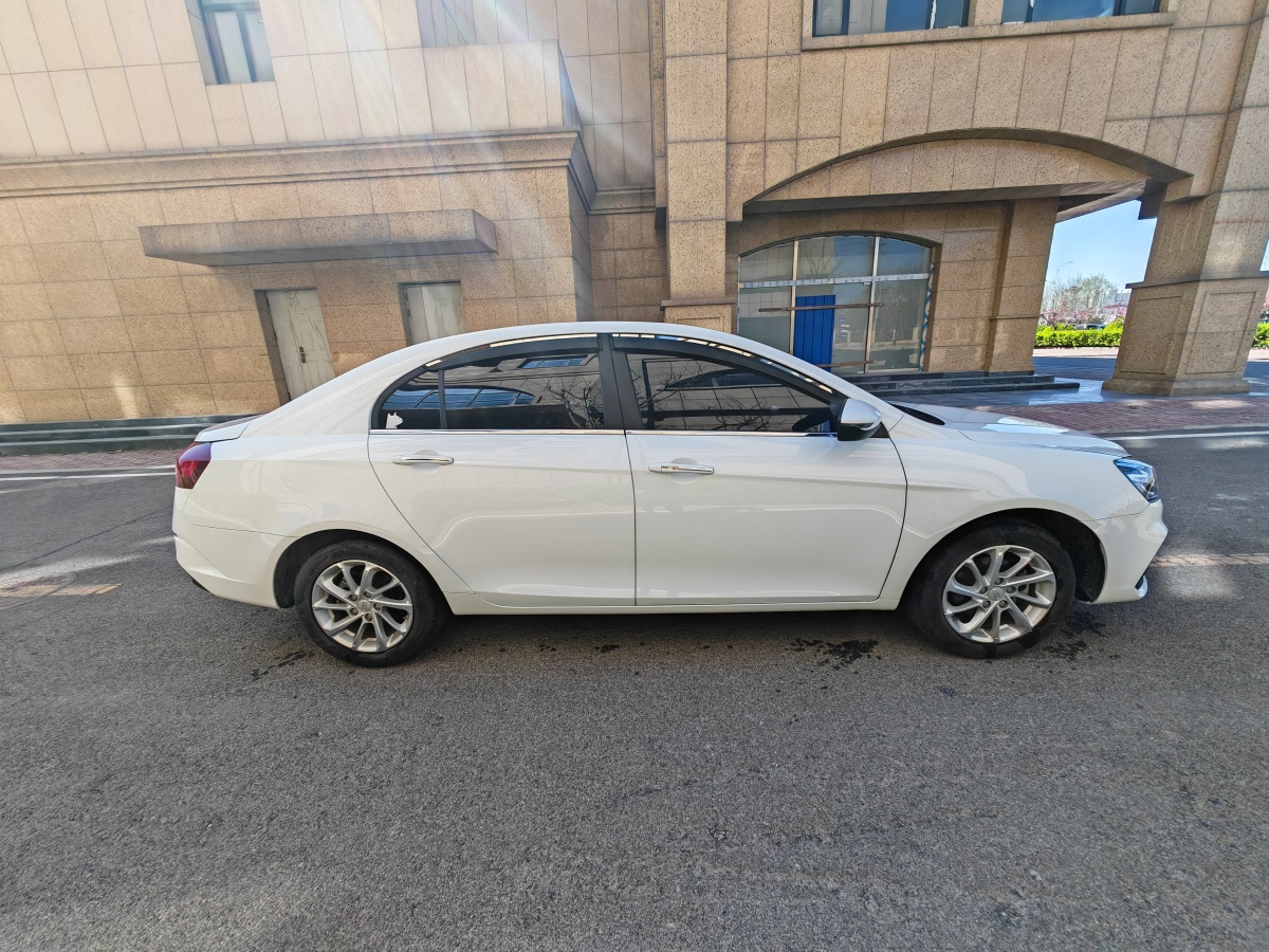 吉利 帝豪  2021款 UP 1.5L CVT向上版圖片