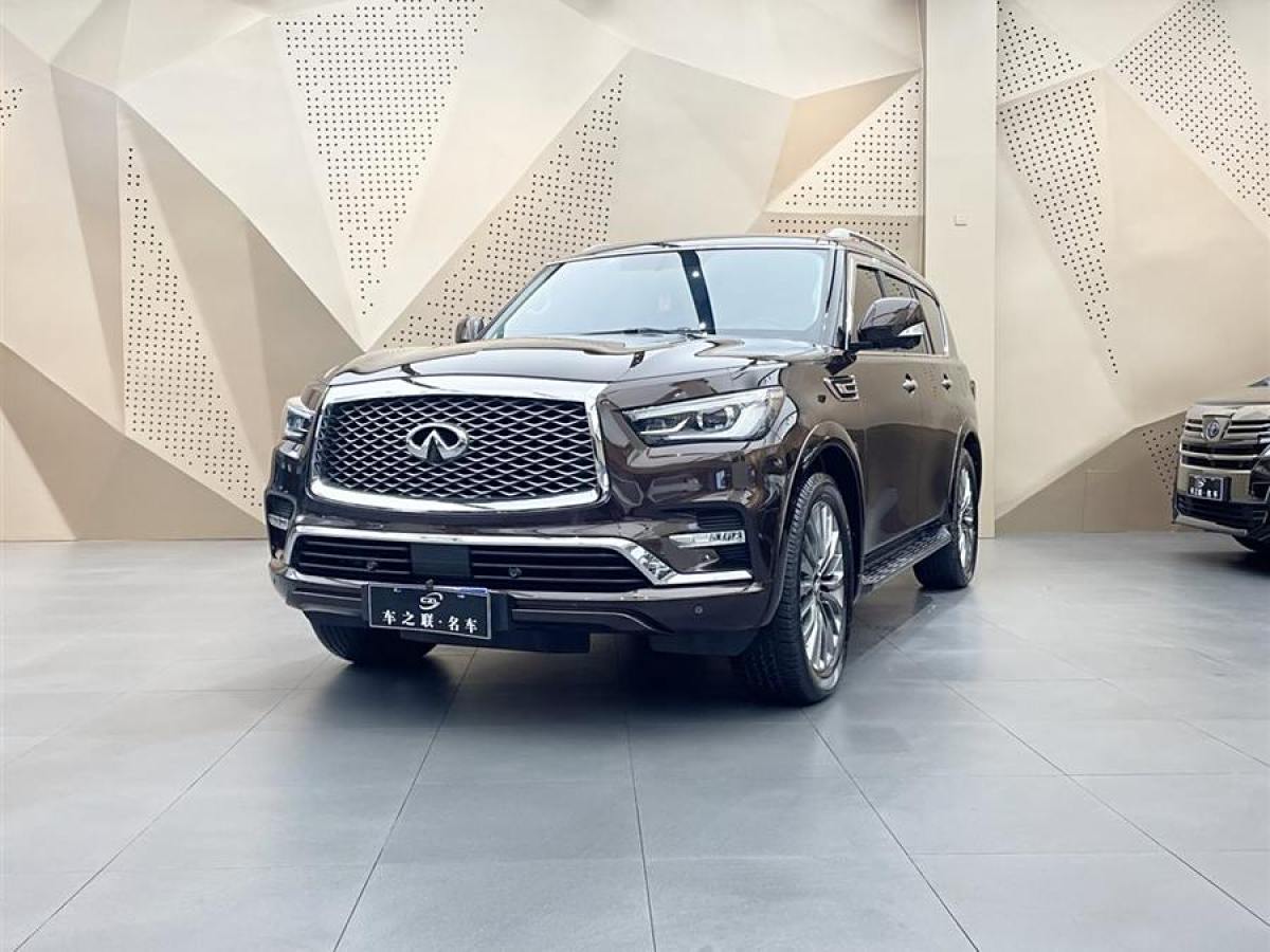 英菲尼迪 QX80  2016款 5.6L 4WD圖片