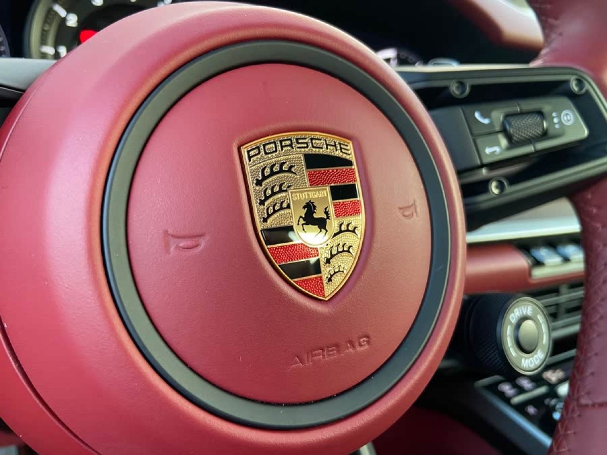 保時捷 911  2023款 Carrera 3.0T圖片