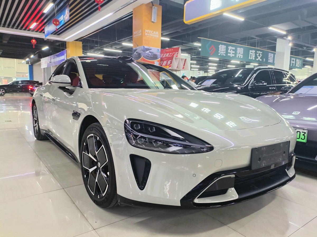 小米 小米SU7  2024款 830km 后驅超長續(xù)航高階智駕Pro版圖片