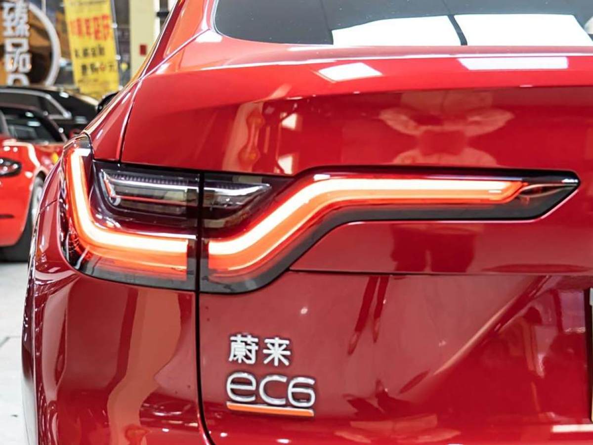 蔚來 蔚來EC6  2020款 440KM 性能版圖片