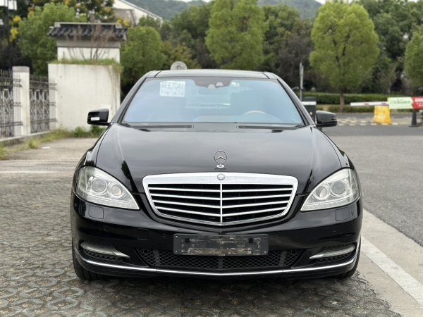 奔驰 奔驰S级  2012款 S 350 L Grand Edition