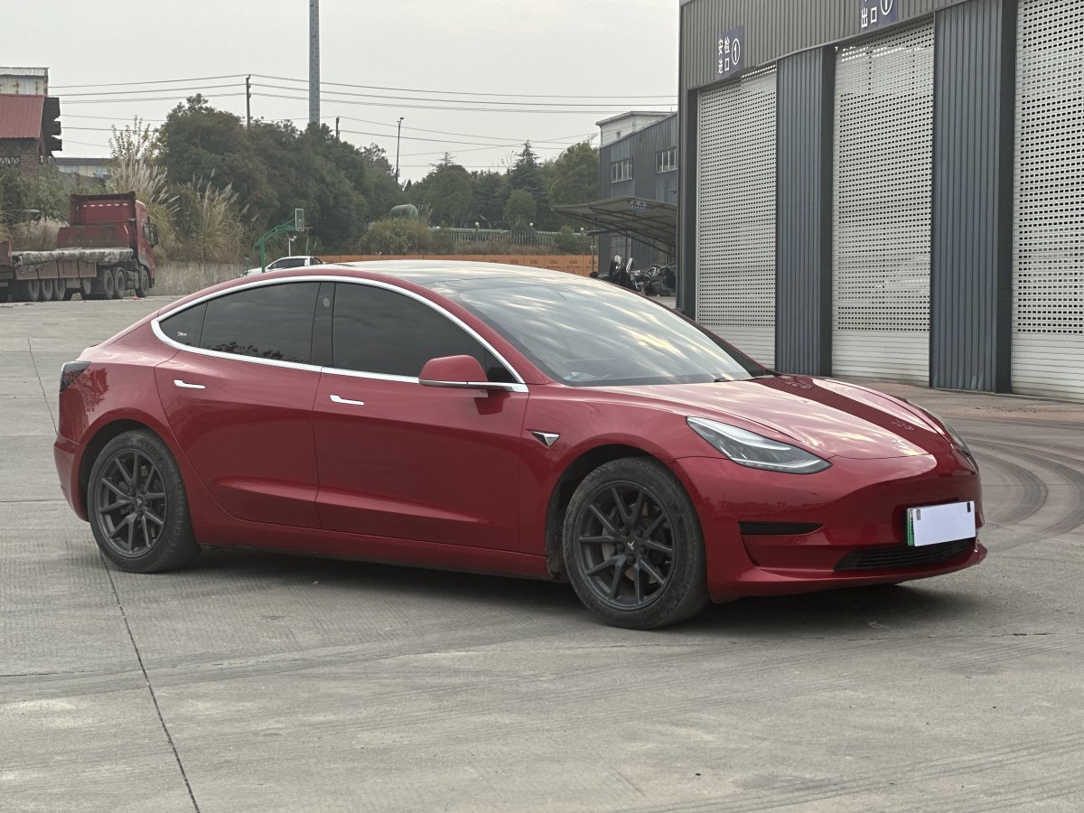 特斯拉 Model 3  2019款 標(biāo)準(zhǔn)續(xù)航后驅(qū)升級版圖片