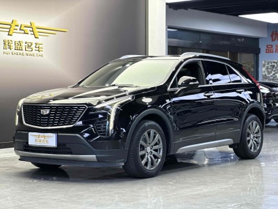 2020年2月 凱迪拉克 XT4 改款 28T 兩驅(qū)領(lǐng)先型圖片