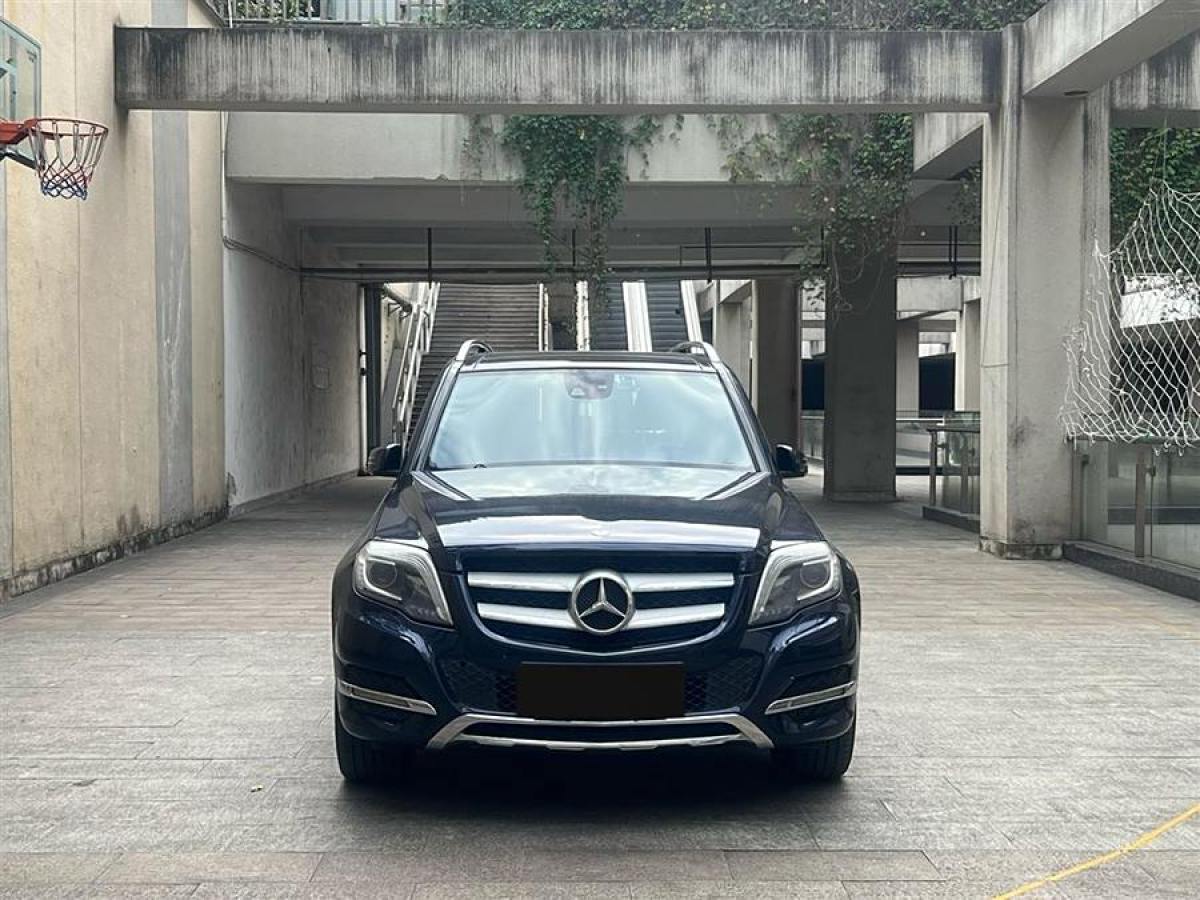 奔馳 奔馳GLK級  2013款 改款 GLK 300 4MATIC 時尚型圖片