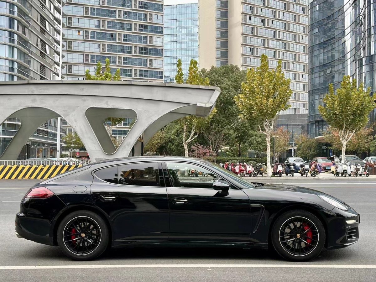 保時捷 Panamera  2014款 Panamera 3.0T圖片