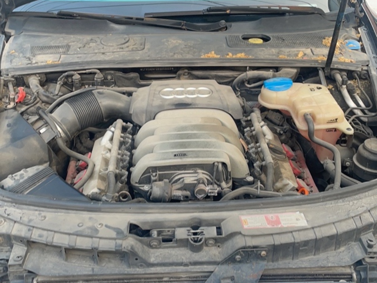 奧迪 奧迪A6L  2011款 2.8 FSI 舒適型圖片