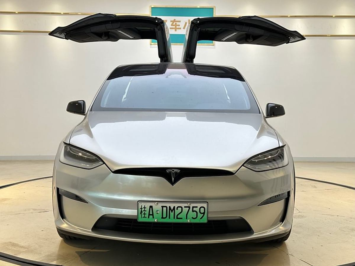 特斯拉 Model X  2023款 三電機(jī)全輪驅(qū)動(dòng) Plaid版圖片