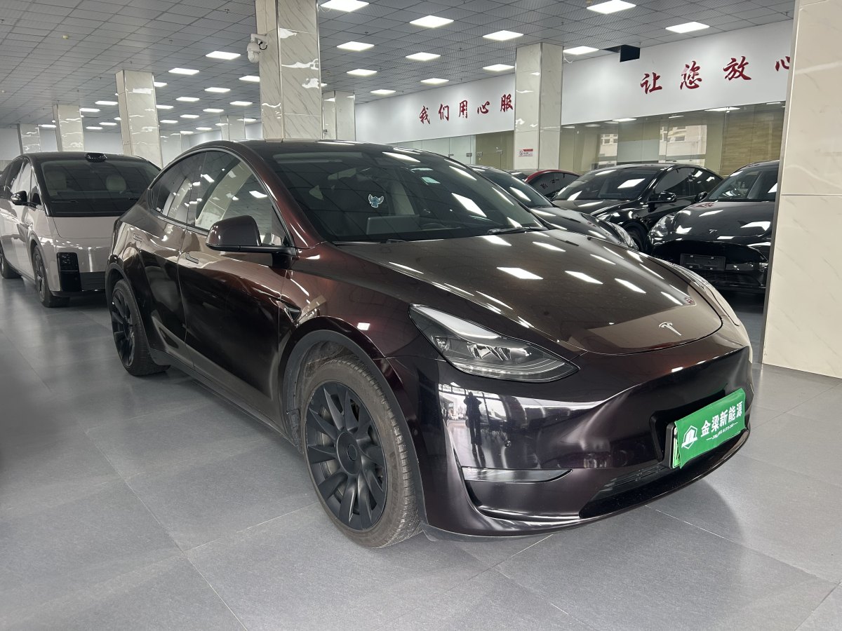 特斯拉 Model 3  2021款 改款 標(biāo)準(zhǔn)續(xù)航后驅(qū)升級版圖片