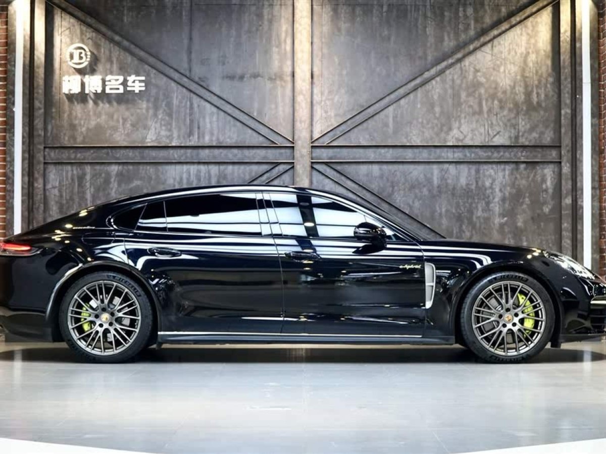 保時捷 Panamera新能源  2023款 Panamera 4 E-Hybrid 鉑金版 2.9T圖片
