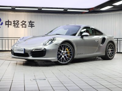 保時(shí)捷 911 Turbo S 3.8T圖片